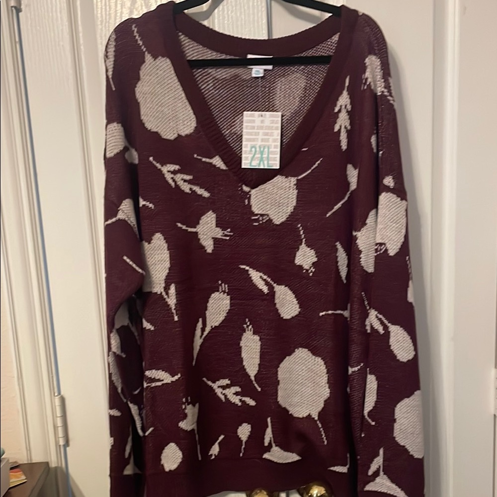 LuLaRoe Torrie sweater